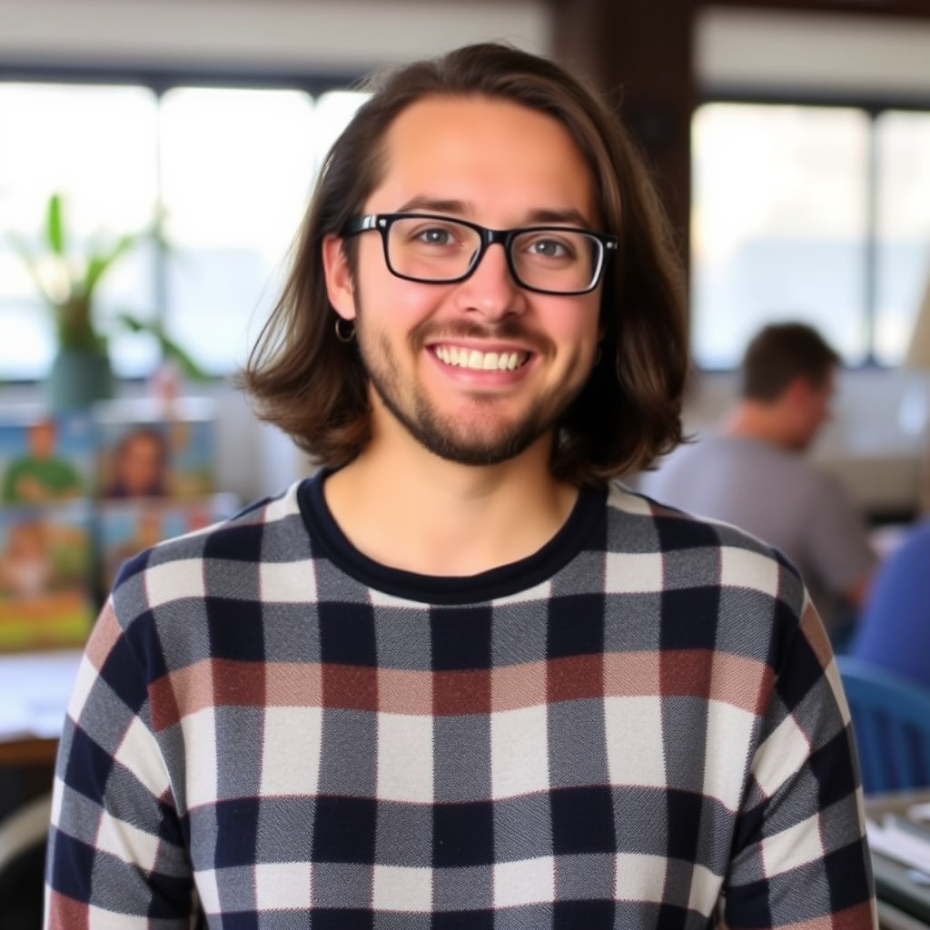 صورة شخصية لأحد أعضاء فريق gamemeeples متخصص في ألعاب الطاولة العائلية